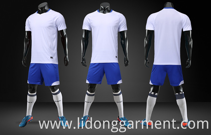 Custom New Design Cheap Sublimation Printing OEM Logos Soccer Jersey Wear For Football Club Uniform Kits